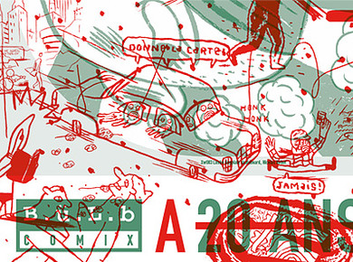 B.&uuml;.L.b comix 20 ans