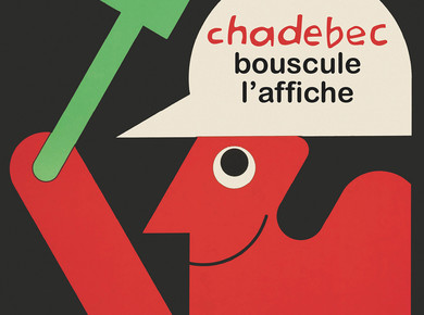 Chadebec bouscule l'affiche